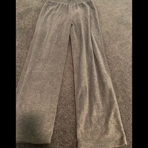Boy's Dark Gray PJ Fleece Bottoms XXL 16